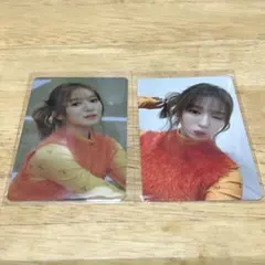 ME:I 山本すず トレカ 2枚セット
