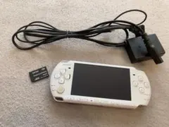 SONY PSP3000 ホワイト 動作確認済 ジャンク品