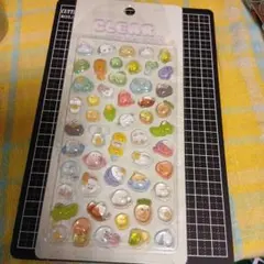 クリアぷくぷくキャンディーシール