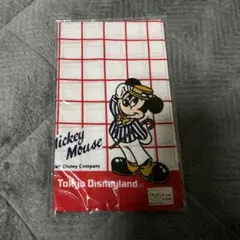 昭和レトロ　東京ディズニーランド　 開園当初　ハンカチ　未開封品