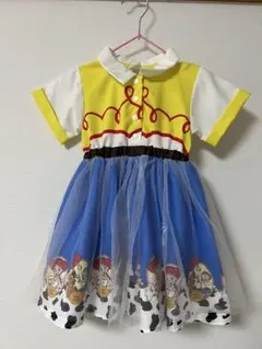 【美品】トイストーリー ジェシー ワンピース サイズ90