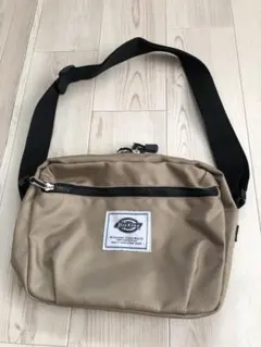 Dickies ベージュ ショルダーバッグ