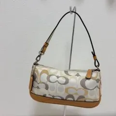 人気✨y2k✨COACH コーチ アクセサリーポーチ ハンドバッグ