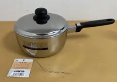 【未使用】ヨシカワ 燕三条 片手鍋 18cm ニューマルシェ ステンレス IHのサムネイル