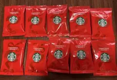 スターバックス　クリスマスブレンド　オリガミ　10袋のサムネイル