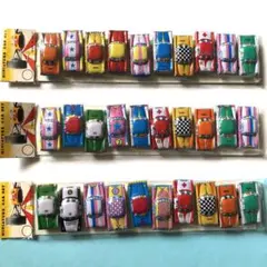 昭和レトロミニチュアカー10台入り　　　3枚おまとめセット　匿名配送