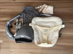 BABY&Me ベビーアンドミー 抱っこひも・新生児パット・スリーピングフード付