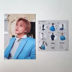 NCT 2021 UNIVERSEヘチャン ポストカード
