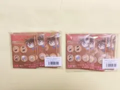 名探偵コナン　ついせきちゅう！　54mm缶バッジ　全種 　2セット　新品未開封