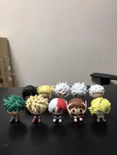 僕のヒーローアカデミア -更に向こうへ- ちょこのっこフィギュア10体セット