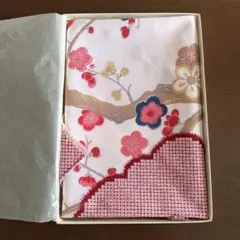 【2枚セット】風呂敷 ユニチカ 桜柄 鶴柄 ピンク