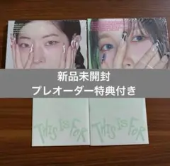TWICE ミナ ダヒョン this is for デジパック　新品未開封