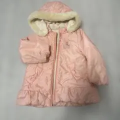 Hot BISCUITS90 ピンクアウター フード付き