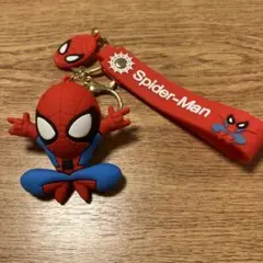Spider-Man スパイダーマン キーホルダーストラップ