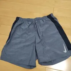 【未使用品】Nike DRI-FIT グレー ネイビー ショートパンツ