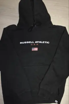 russell athletic パーカー