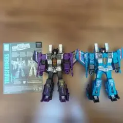 トランスフォーマーアースライズ　EREX-16 スカイワープ&サンダークラッカーのサムネイル