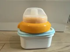 【新品未使用】ミキハウス　ベビースパウトマグ　フタ