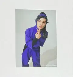 ミュージカル忍たま乱太郎 忍ミュ 15弾再演 S席特典 ブロマイド 綾部喜八郎