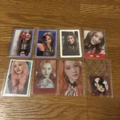 TWICE サナ トレカ+シール