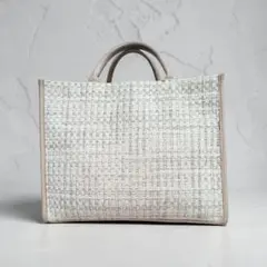 LANVIN トートバッグ ベージュのサムネイル