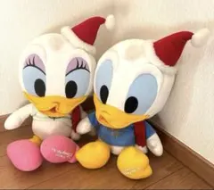 ぬいぐるみ　Disney ドナルド　デイジー
