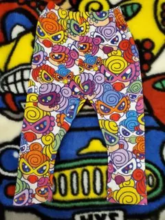 ヒスミニ　キラミニ　レギンス　100　美品