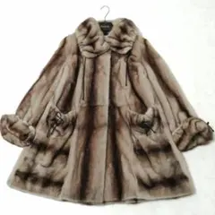 A-45 carven fur カルヴェン MINK ミンク サファイアミンク コート ロングコート 超ロング 約119㎝ 人気 定番 2025年最新carven fursの人気アイテム - メルカリ