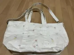 ジェラートピケ マザーズバッグ