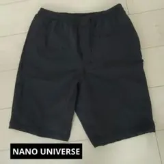 NANO UNIVERSE★ハーフパンツ(黒・S) ナノユニバースのサムネイル