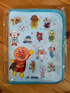 【新品】 JA共済 アンパンマン マルチケース 母子手帳ケース