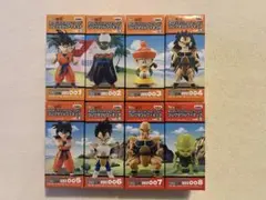 ドラゴンボール ワールドコレクタブルフィギュア フライパン山編 全8種