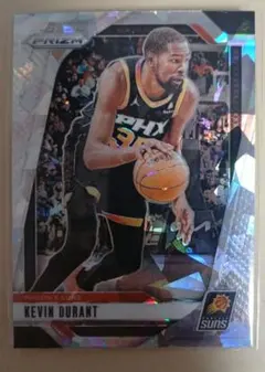 Kevin Durant Cracked Ice Prizm