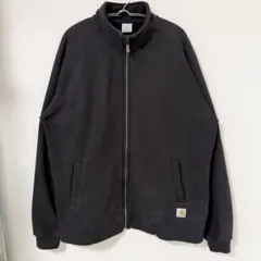 Carhartt 자동차 하트 K350 ジップアップ スウェット 블랙 XL