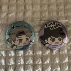 TinyTAN缶バッジ V・JungKook