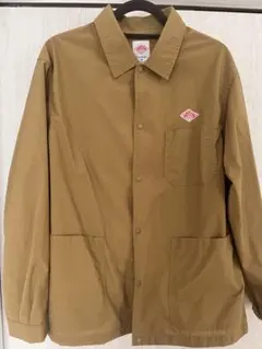 DANTON × BEAMS 別注 ナイロンカバーオール（カーキ系） M〜L - メルカリ
