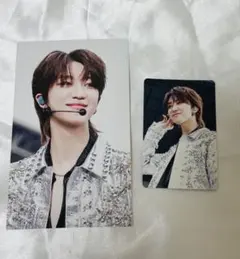 SEVENTEEN THE8 ミンハオ FOLLOW AGAIN トレカ ポスカ