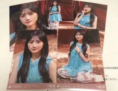 乃木坂46 川﨑桜　生写真　ビリヤニ　5種コンプ