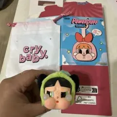 cry baby Powerpuff Girls BUTTERCUP
