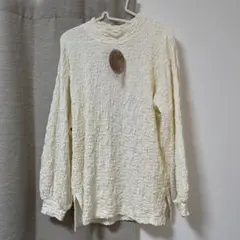 新品　tal by yumi ゆみさん　しまむら　長袖　カットソー　LL