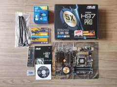 訳あり/高性能パーツ多数自作PC i7-4790K/Z97-A /メモリ20GB 訳あり/高性能パーツ多数自作PC i7-4790K/Z97-A /メモリ20GB