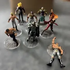 北斗の拳 ミニフィギュア 8体セット 海洋堂のサムネイル