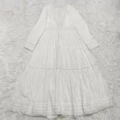 ✨️美品✨️　カレンソロジー　レース　ティアード　ワンピース　ロング　マキシ
