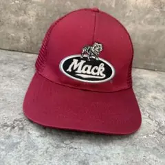 レア USA製 マックトラック 帽子 キャップ トラッカーキャップ