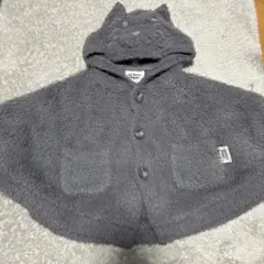 gelato pique ベビーポンチョ 80