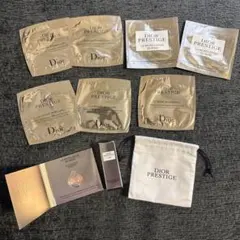 Dior プレステージ　サンプルセット　巾着ポーチ付き