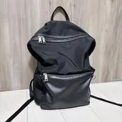 中古品 FENDI リュック バックパック ブラック バグズアイのサムネイル