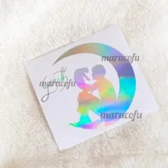 アミボム【ジミン月×youthホログラムシルエットステッカー】Jimin