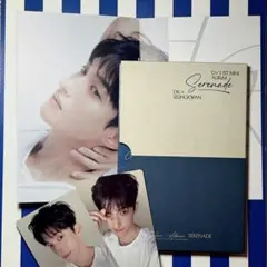 匿名配送 SEVENTEEN D×S serenade compact DK