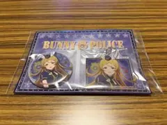 あみあみオンラインくじ　ミリオンライブ　C賞　篠宮可憐　缶バッジ＋アクキーセット